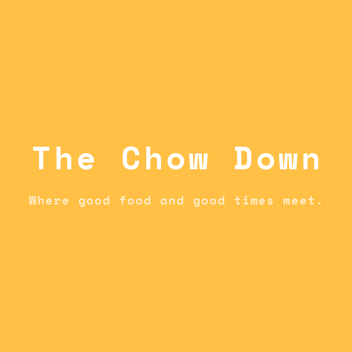 the chow down